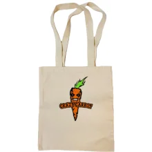 Сумка шопер Crazy Carrot