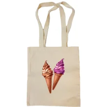 Сумка шоппер Ice Cream Couple