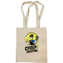 Сумка шоппер Супер электрик