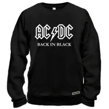 Світшот AC/DC Black in Black