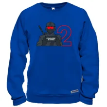 Свитшот Counter Strike 2 (Unit)