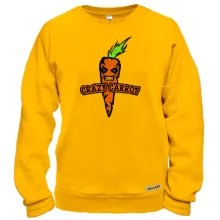 Свитшот Crazy Carrot