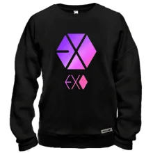 Свитшот EXO (розовый логотип)