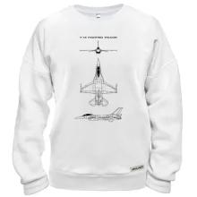 Свитшот F-16 Fighting Falcon