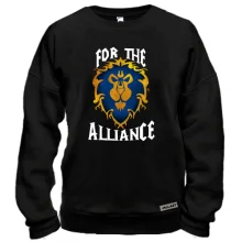Світшот For the alliance