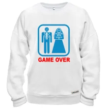 Свитшот Game over