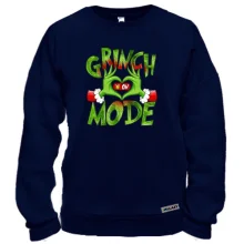 Свитшот Grinch Mode On