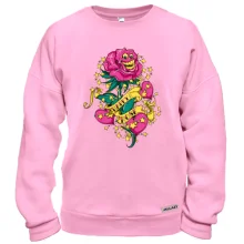 Світшот Happy Rose