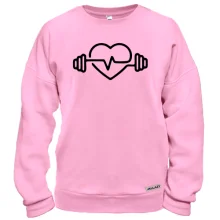 Світшот Heart WorkOut
