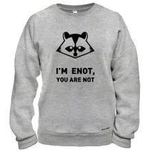 Свитшот I'm Enot