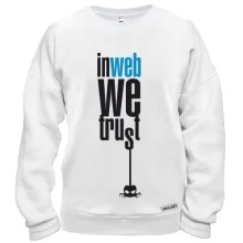 Світшот In wed we trust