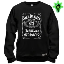 Світшот Jack Daniels (glow)