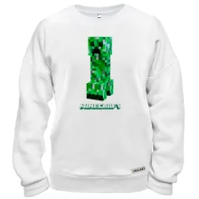 Свитшот Крипер Minecraft