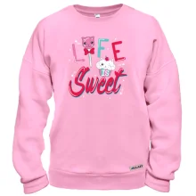 Свитшот Life sweet