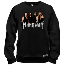 Світшот Manowar Band
