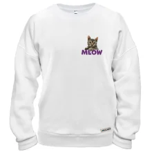 Свитшот Meow (mini)