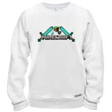 Свитшот Minecraft Blades
