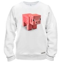 Свитшот Minecraft Pig