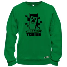 Свитшот Minecraft Tobias