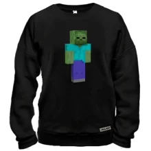 Свитшот Minecraft Зомби
