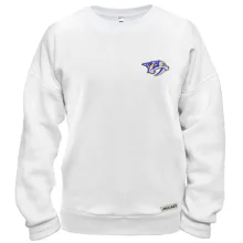 Свитшот Nashville Predators — вышитая эмблема (Вышивка)