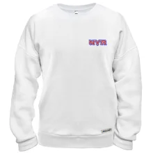 Свитшот New York Rangers с вышивкой NYR (Вышивка)
