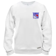 Свитшот New York Rangers 2 (Вышивка)