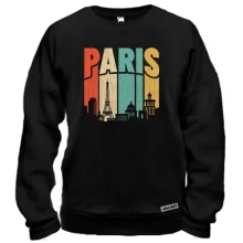 Світшот Paris Retro