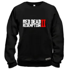 Свитшот Red Dead Redemption 2 (лого)