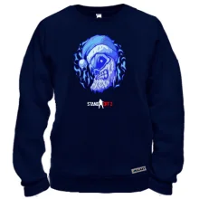 Свитшот STANDOFF 2 Blue Santa