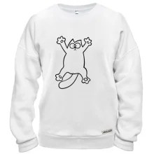 Свитшот Simon's cat
