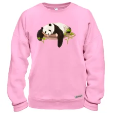 Світшот Sleepy Panda