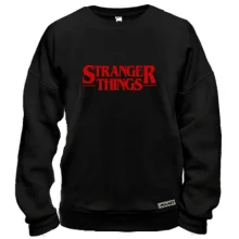 Світшот Stranger things Logo