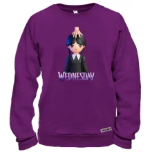 Свитшот Wednesday and Thing