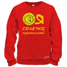 Свитшот Я солнышко лучистое (2)