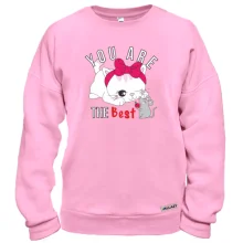 Свитшот You are the best