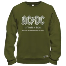 Свитшот "AC DC - Let there be rock!"