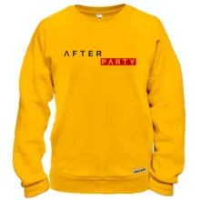 Свитшот "After Party"