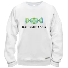 Свитшот "Barbarryska"
