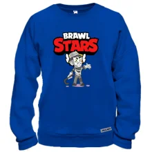 Свитшот Brawl Stars с Греем