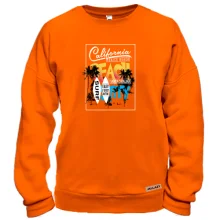 Свитшот "California Beach Party"
