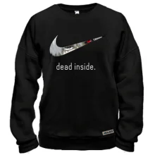 Свитшот "Dead inside"