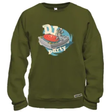 Свитшот "Dj party cool"