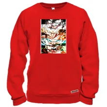 Свитшот "Dragon Ball Eyes"
