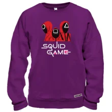 Свитшот "Игра в кальмара / Squid game"