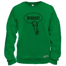 Свитшот "Introvert"