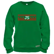 Свитшот "JavaScript и олени"