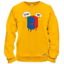 Світшот "Lego?"