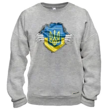 Свитшот "Ukraine Nation"