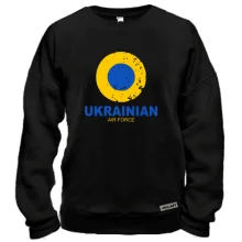 Свитшот "Ukrainian air force"